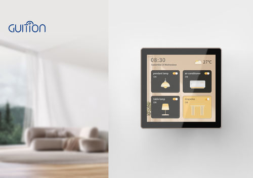 Smart home application