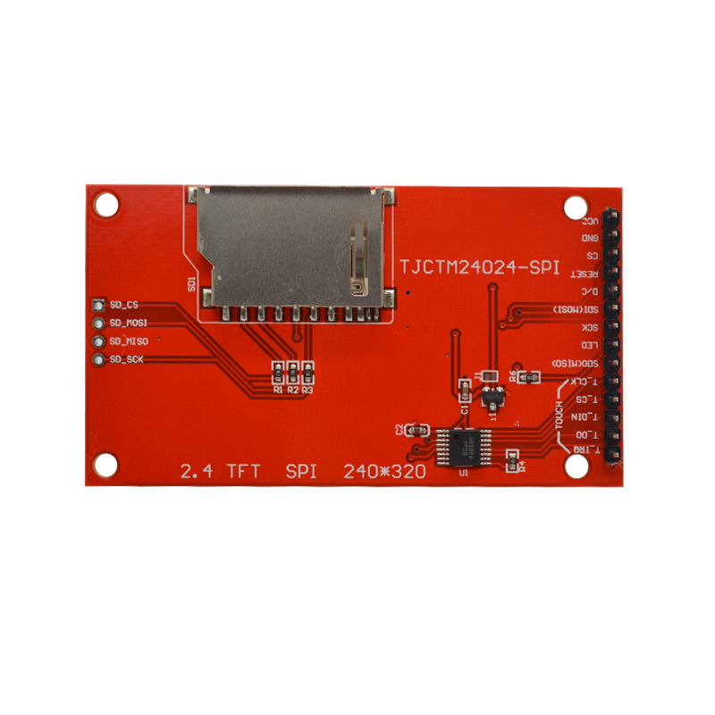 Hailege 2.4 Inch ILI9341 TFT LCD Scherm - 240x320 SPI Touchscreen Voor Arduino | 5V/3.3V Compatibel Met Touch Pen