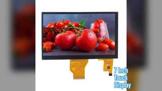 7 Inch LCD Touch Screen 800x480 RGB Display