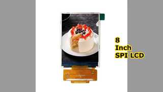 .8 Inch SPI LCD TFT Display ILIV 0x0