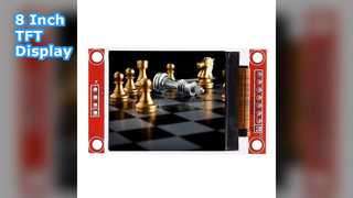 .8 Inch SPI TFT LCD Module ST77 8x60 Display