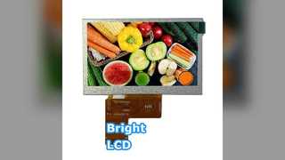 . Inch TFT LCD Display 80x7 RGB 0 Bright