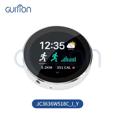 HMI Display Module with 300 Cd/m² Brightness and 5V Operating Voltage featuring Capacitive Touch for Embedded Control Panels