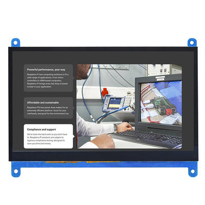 Rohs 7 Inch Lcd Display Module HDMI Compatible 1024x600 Tft LCD Module