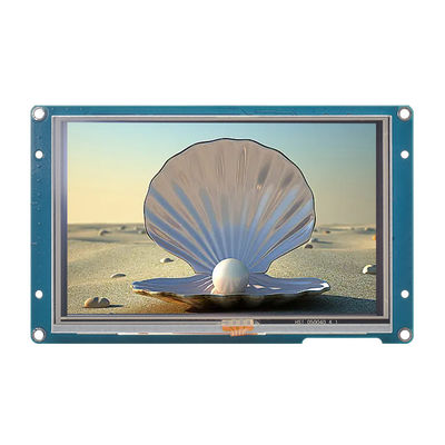 Good price RGB 65K HMI Display Module Resistance Touch 800x480 5 Inch Lcd Screen Module online