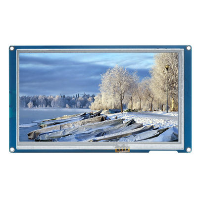 Good price Resistive Touch HMI Display Module 5V 800x480 Raspberry Pi 7 Inch Touch Screen online