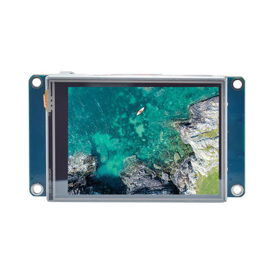 Good price Flash 8MB HMI Display Module RGB 65K 2.8 Inch Lcd Display Code Free Font Image online