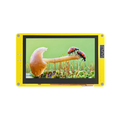 LCD Display Module 480*272(Pixel) Resolution Low Power Consumption 260mA 4.3 inches