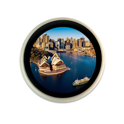 Good price Intelligent display module 1.28-inch circular 240 * 240, compact and portable with a white appearance online