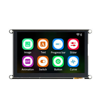 Capacitive touch Advanced TFT HMI Display Module JC8048W550 800*480 Pixel Resolution St7262 Driver Chip