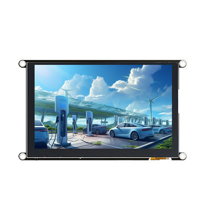 Good price Industrial Grade 800*480 Resolution TFT HMI Display Module About 320mA Power Consumption online