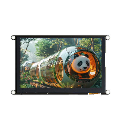 Good price 5.0 Inch IPS 800*480 OEM HMI Display Operating Display With Resistor Touch Resolution online