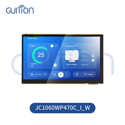 Good price 86.5*86.5*37.8 mm 2.8 inches JC1060WP470N/C I W Module Size Wall Plate ESP32 P4 online