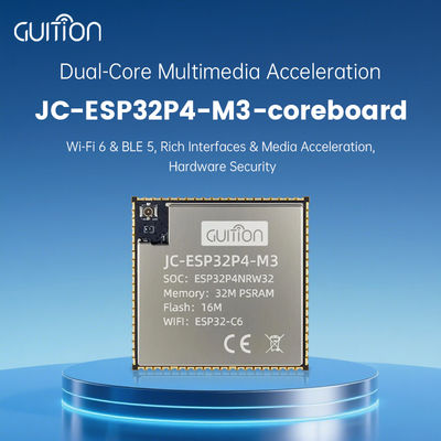 Good price JC-ESP32P4-M3-C6 Industrial Grade 400M Main Control Frequency ESP32 Display Module for -20C- 70°C Operation Temperature and Compact Design online