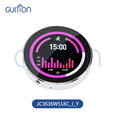 Good price JC3636W518C_I_Y Silvery White ESP32 Display Unit 58*58*11 mm for Optimal Display Performance touch screen display module online