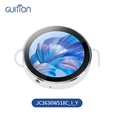 Good price JC3636W518C_I_Y Silvery White ESP32 Display System The Ultimate Choice for and Vibrant RGB 65K  color lcd display module online