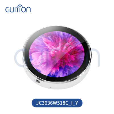 Good price JC3636W518C_I_Y  Capacitive Touch and 45.68* 45.68 mm Effective Display Area for  5v esp32 display module tft lcd online