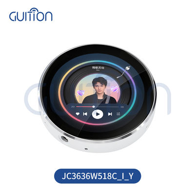 Good price JC3636W518C_I_Y LED Backlight 58*58*11 mm Silvery White ESP32 Display Module for B2B Transactions touch screen module for arduino online