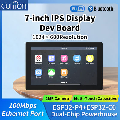 Good price JC1060P470C_I_W_Y High performance 7-inch screen integrated development kit: ESP32-P4 main control, integrated camera, ready to use online
