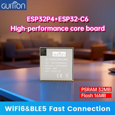 Good price JC-ESP32P4-M3-C6 Dual core RISC-V+Wi Fi 6: ESP32-P4 high-performance minimal system core board online
