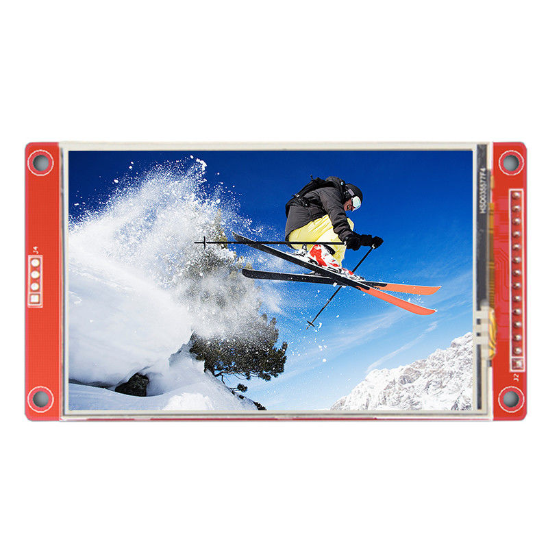 Rankomu 4 Inch TFT LCD Display Module - 480x320 Resolutie, ILI9488 Driver, SPI Touchscreen | Compatibel Met Arduino