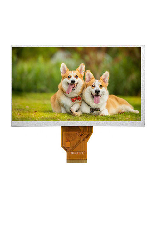 7.0 Inch TFT LCD Module, 800*480 Resolution, RGB 50pin Interface, Touch - View #14