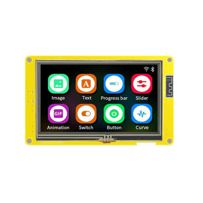IPS ESP32 Display Module 4.3 Inch Resistive Touch 800x480 Tft Display ...