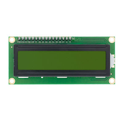 Good price COB Character LCD Module 1602 16x2 Character Lcd Yellow Screen 16x2 Lcd Display Module online
