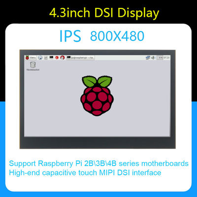 Good price 4.3 Inch Raspberry Pi Tft Display Module 800x480 MIPI Capacitive Touch Screen Module online