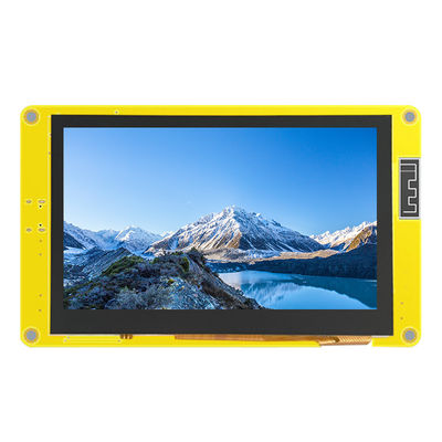 480*270 ESP32 Display Module HMI Arduino LVGL 4.3 Inch Capacitive Touch Screen RGB