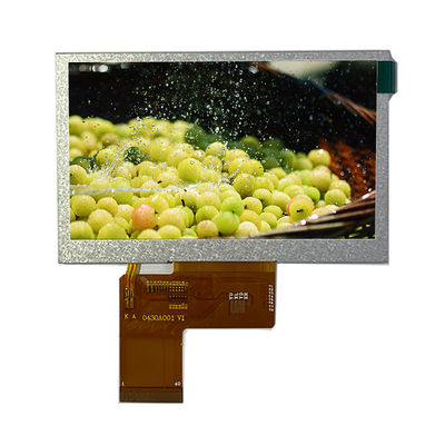 Good price IPS 4.3 Tft Lcd Touch Screen 800xRGBx480 40PIN 350 Bright 4.3 Inch Tft Lcd Module online