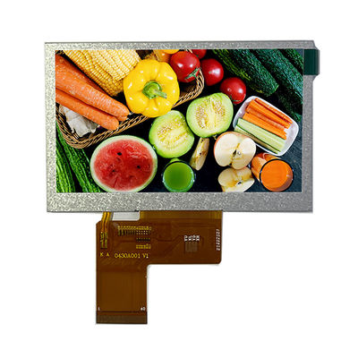 Good price RGB 480x272 Tft Lcd Display ILI6485A Driver 350 Bright Tft Lcd Screen Module 40PIN online