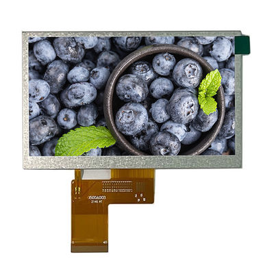 Good price RGB IPS 5 Inch Tft Lcd Display 350 Bright 5 Inch Tft Lcd Module 40PIN online