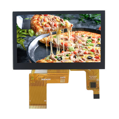 Good price 480x272 Parallel LCD Display ILI6485A Driver 4.3 Capacitive Touch Screen 40PIN RGB online