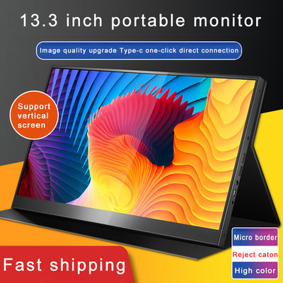 Good price 13.3 Inch USB Secondary Monitor HDMI 2K Portable Monitor For Ps4 Switch 2560x1600 online