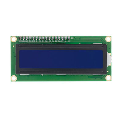 Good price LCD1602 Character LCD Module 5V 16x2 Lcd Module  Blue Screen I2c 16x2 Arduino Lcd Display Module online