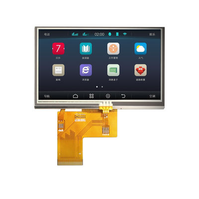 Good price IPS 40PIN Parallel LCD Display ST7262 4.3 Inch Touch Screen 800xRGBx480 online