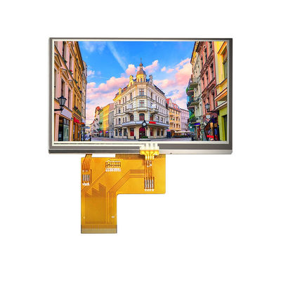 Good price ILI6485A Parallel LCD Display 4.3 Inch Resistive Touch 350 Bright Tft Lcd Module online
