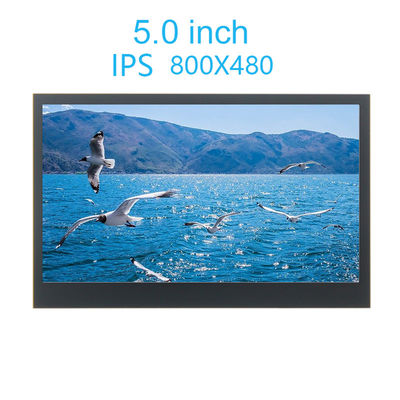 Good price 800*480 Raspberry Pi Module 5.0 Inch IPS TFT DSI Multi Touch Lcd Display Module online