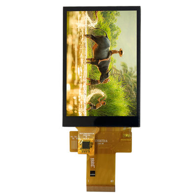 Good price Capacitive 3.5 Inch Tft Color Display Screen Module 40P TFT LCD Screen MCU online