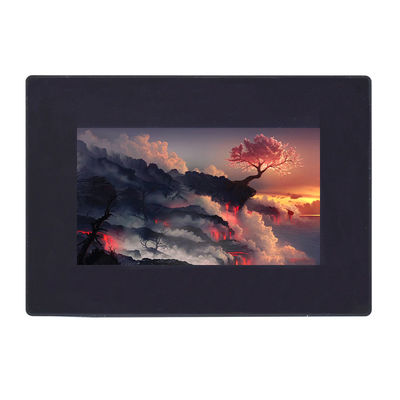 65K Color 480x272 Tft Lcd Display With Housing HMI Lcd Display Support Video Playback