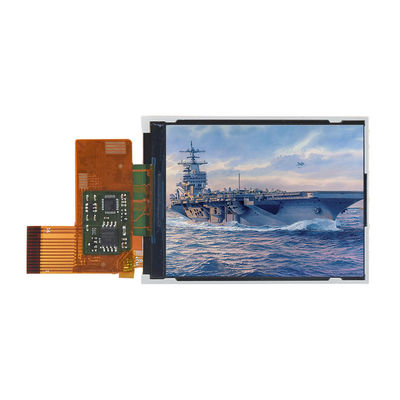 Good price COF 240x320 HMI Lcd Display 2.8 Tft Lcd Display Without Touch  8MB online