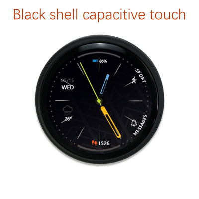 Good price 1.28 Inch ESP32 Black shell CTP Display Module 240x240 Tft Lcd Screen Module LVGL Development Board online