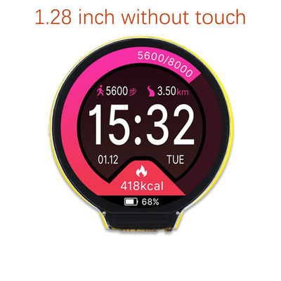 Good price 1.28 Inch ESP32 Without touch Display Module 240x240 Tft Lcd Screen Module LVGL Development Board online