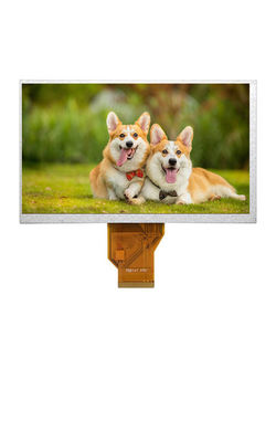Good price TN 50PIN 7 Inch Tft Lcd Display 800xRGBx480 350 Bright 7 Inch Tft Touch Screen online