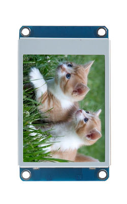 Good price 8MB Flash HMI Display Module 240x320 2.4 Inch Lcd Tft Display Code Free Font Image online