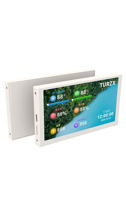 Good price White Housing USB Secondary Monitor 800x480 Mini Secondary Monitor For Pc AIDA64 online