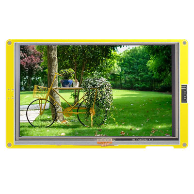 Good price 5-inch ESP32 TFT open frame touch screen display with a resolution of 800 * 480 resistive touch online