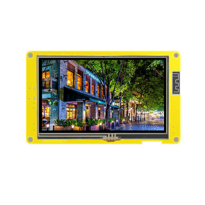 Good price ESP32 serial LCD display module 4.3 inch resistive touch intelligent display screen RGB online