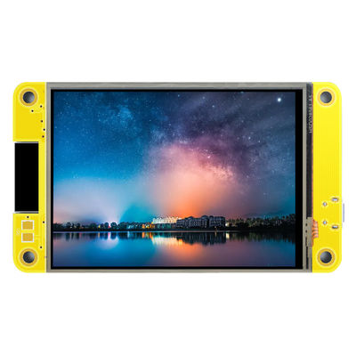 2.8 inch tft color display LED backlight brightness high and low power consumption module 240 * 320 yellow PCB